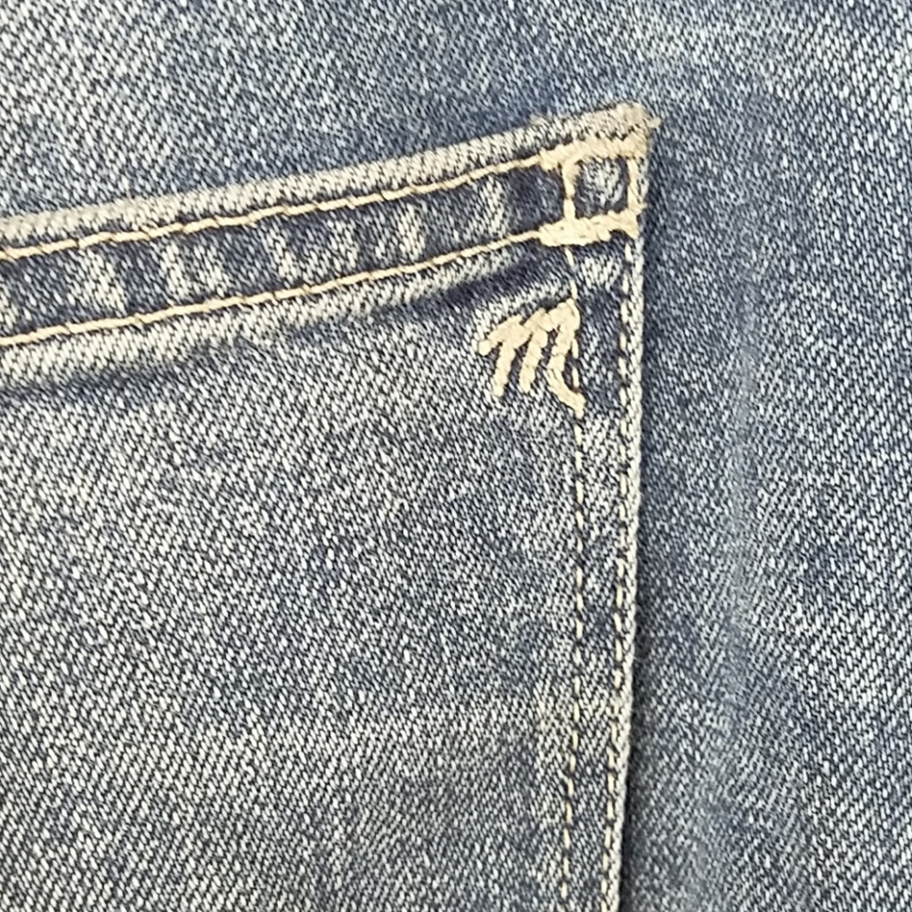 Madewell - Raw Hem Denim Skirt - Picture 7 of 8